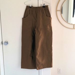 Elizabeth Suzann Wide Leg Clyde Trousers